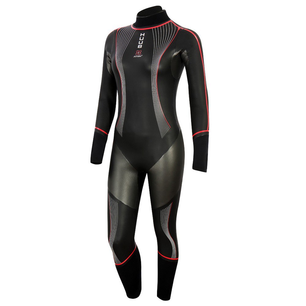 Huub Alpha Atom Junior Neoprene Suit Schwarz 10-11 Years von Huub