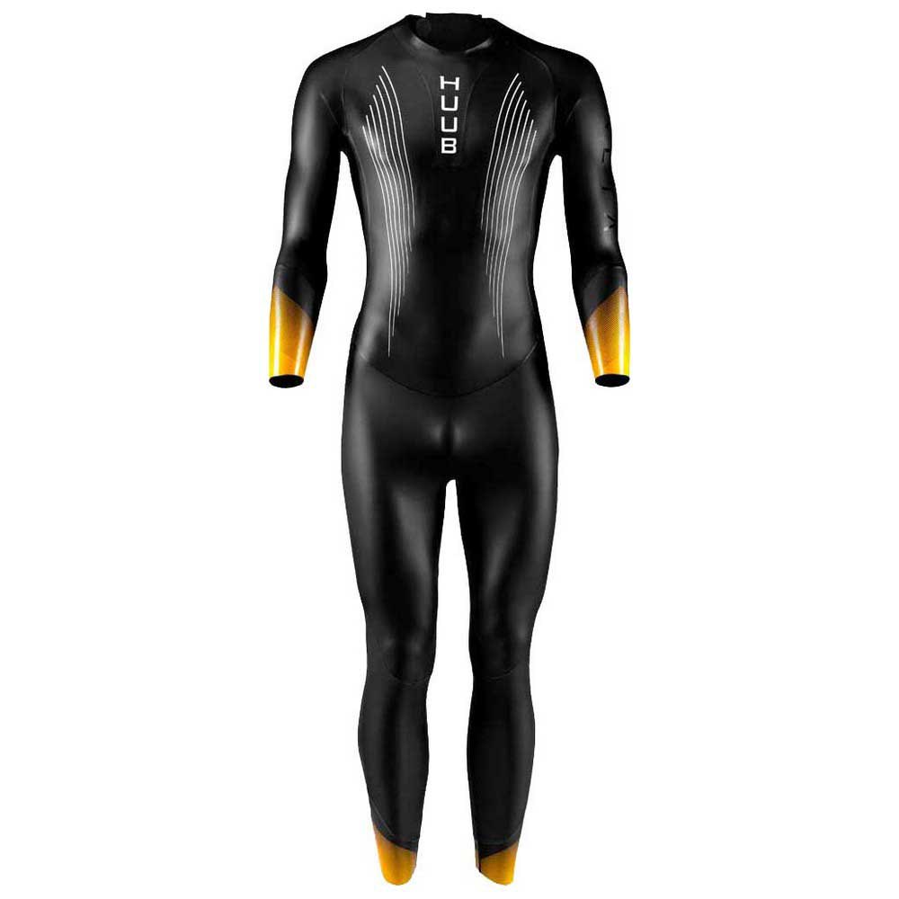 Huub Alta Thermal Neoprene Wetsuit Schwarz XS von Huub