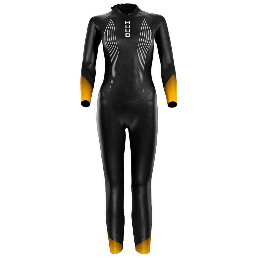 Huub Alta Thermal Woman Neoprene Wetsuit Schwarz XL von Huub