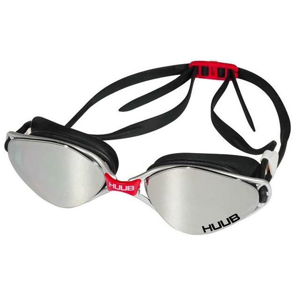 Huub Altair Replaceable Lenses Swimming Goggles Schwarz,Silber von Huub
