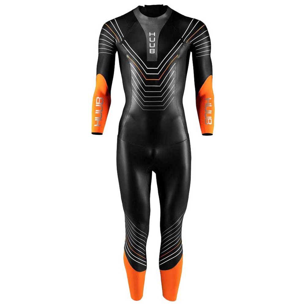 Huub Araya Neoprene Suit Schwarz ML von Huub