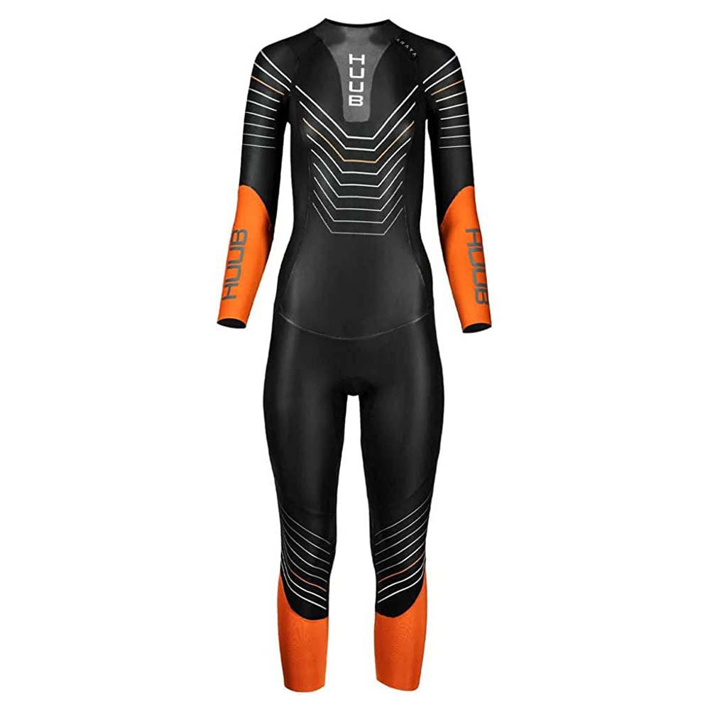 Huub Araya Woman Neoprene Suit Schwarz SXL von Huub