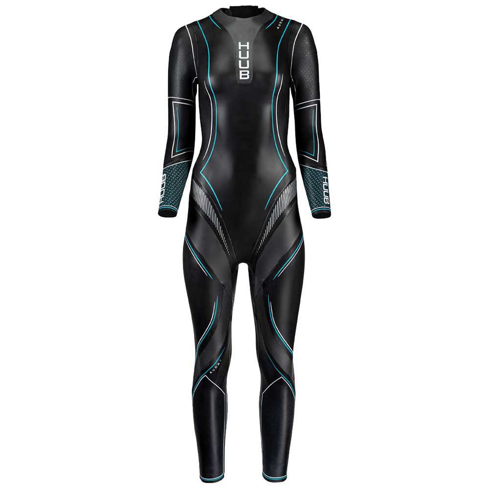 Huub Aura 2 3.3 Long Sleeve Neoprene Wetsuit Schwarz XS Huub Aura 2 3.3 Long Sleeve Neoprene Wetsuit Schwarz XS von Huub
