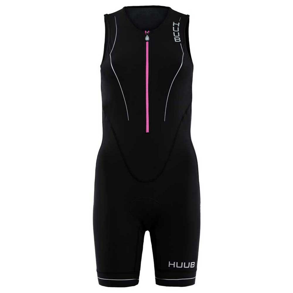 Huub Aura Sleeveless Trisuit Schwarz L Frau von Huub