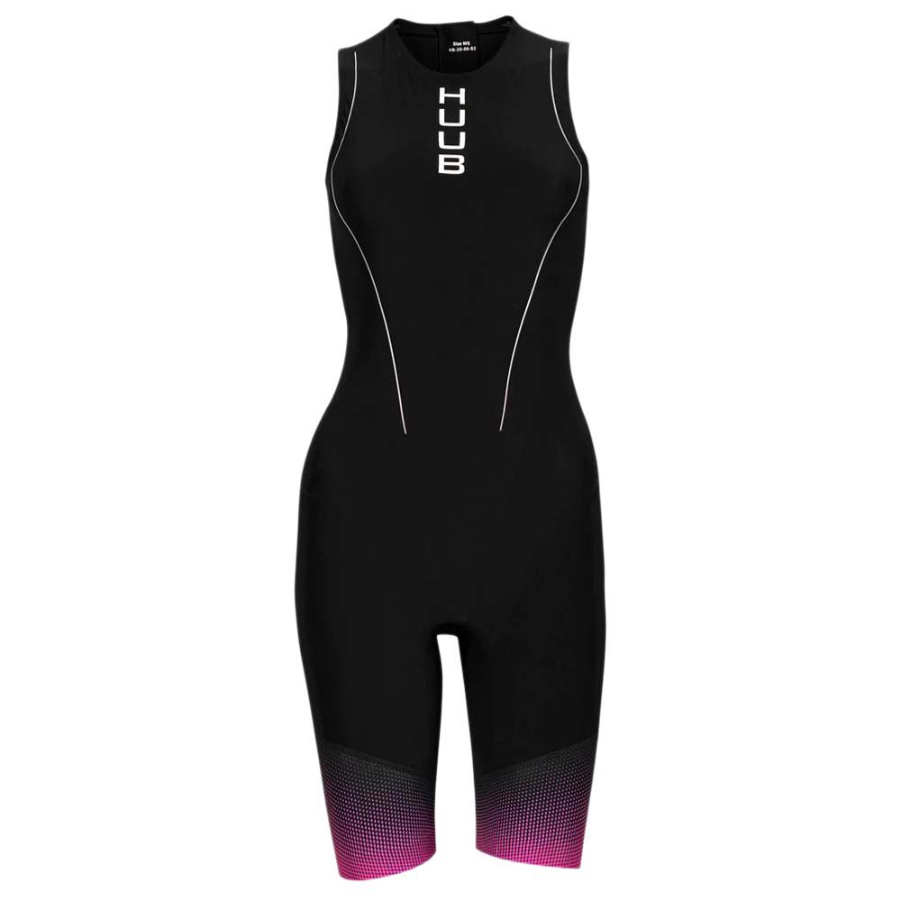 Huub Aura Swimskin Schwarz S Frau von Huub