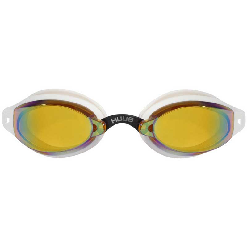 Huub Brownlee 2 Custom Air Mirror Swimming Goggles Beige,Gelb Huub Brownlee 2 Custom Air Mirror Swimming Goggles Beige,Gelb von Huub