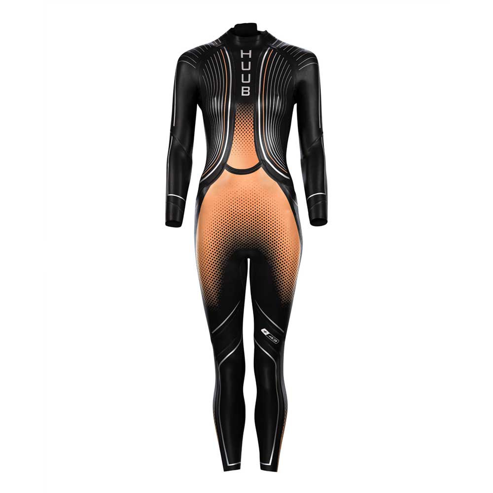 Huub Brownlee Agilis 3.3 Long Sleeve Neoprene Wetsuit Schwarz 2XS von Huub