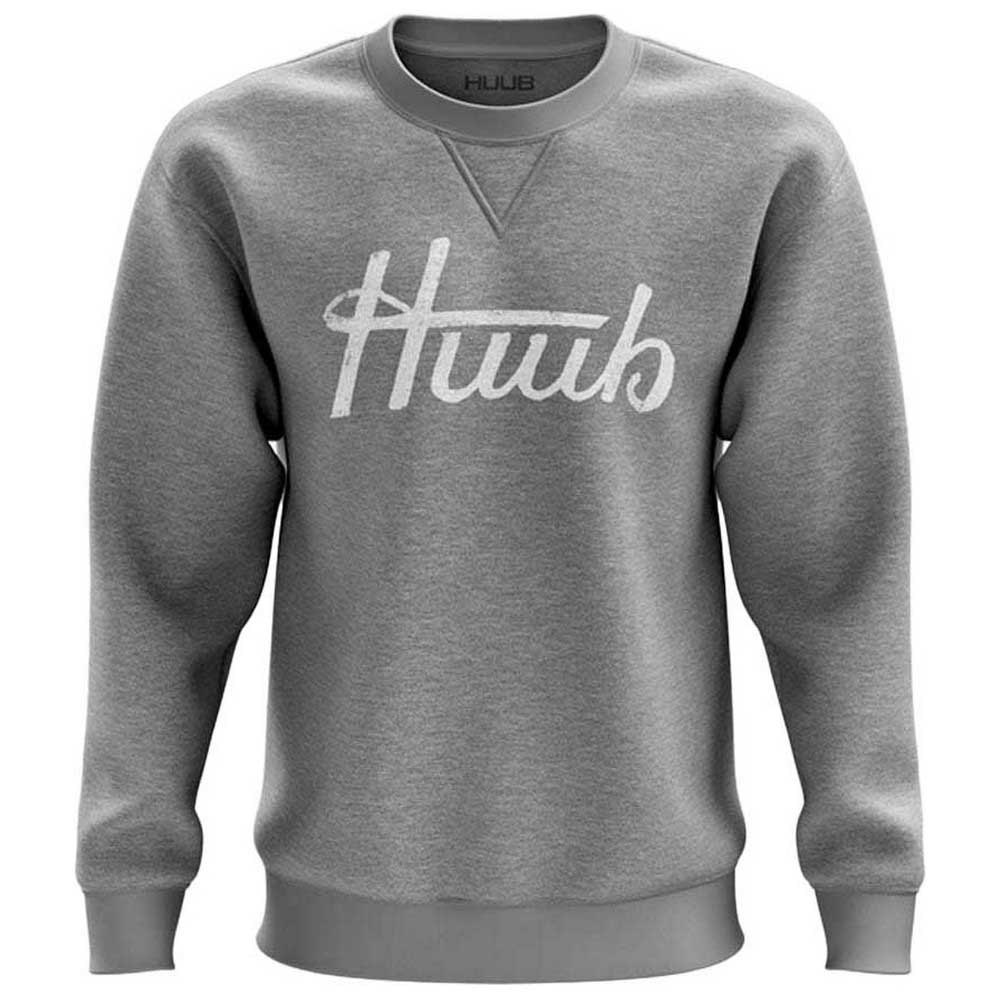 Huub Casual Script White Sweatshirt Grau M Mann Huub Casual Script White Sweatshirt Grau M Mann von Huub