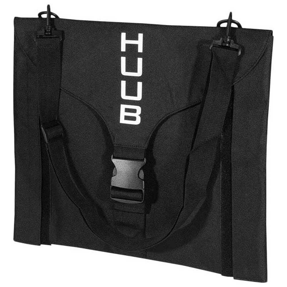 Huub Changing Bag / Mat Schwarz 100x100 cm von Huub