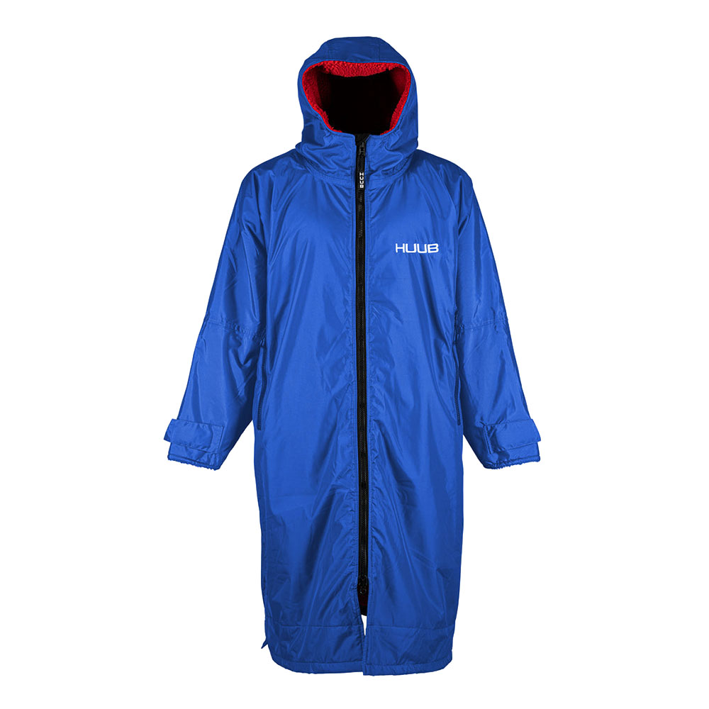Huub Changing Robe Parka Blau XS Huub Changing Robe Parka Blau XS von Huub