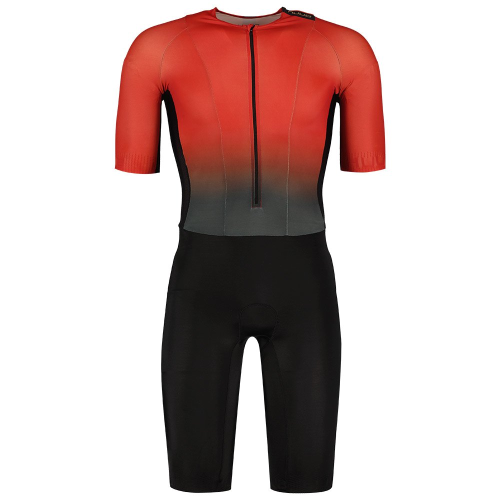 Huub Collective Short Sleeve Trisuit Orange L Mann Huub Collective Short Sleeve Trisuit Orange L Mann von Huub