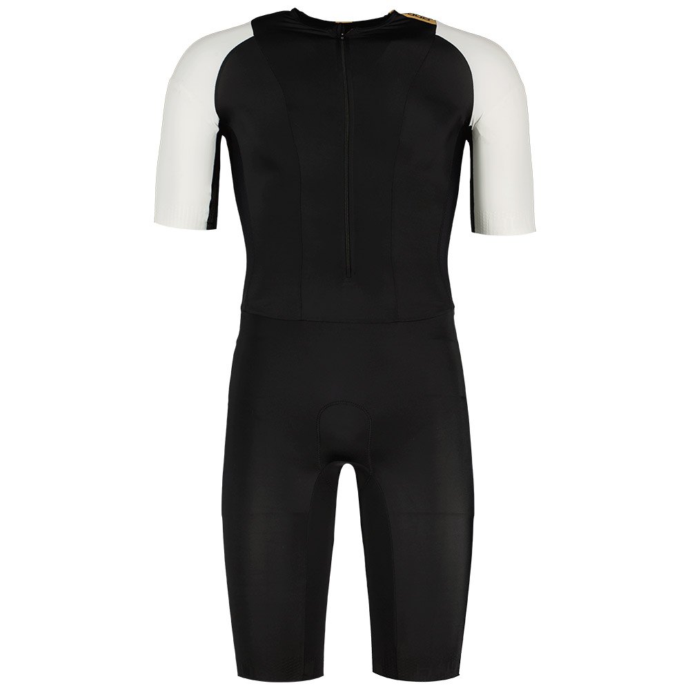 Huub Collective Short Sleeve Trisuit Schwarz L Mann Huub Collective Short Sleeve Trisuit Schwarz L Mann von Huub