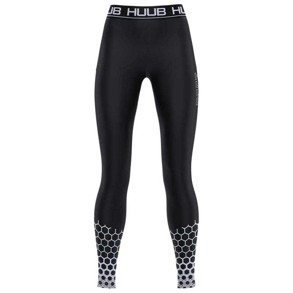 Huub Compression Tights Schwarz L Frau von Huub