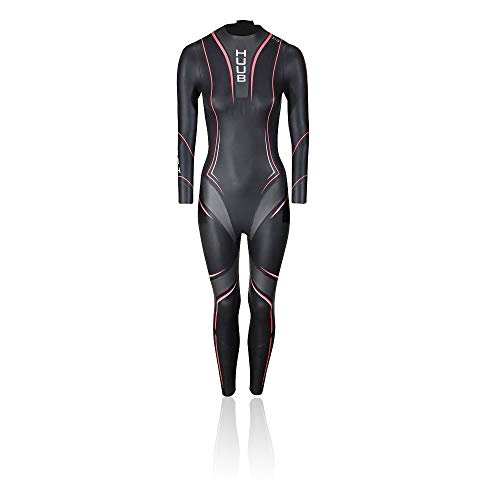 Huub Damen Atana 3.3 Neoprenanzug, Schwarz, XXS von Huub