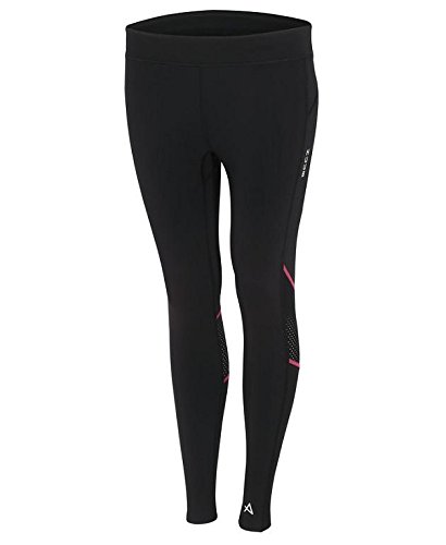 Huub Damen Tana Trainingshose L schwarz/rosa Huub Damen Tana Trainingshose L schwarz/rosa von Huub