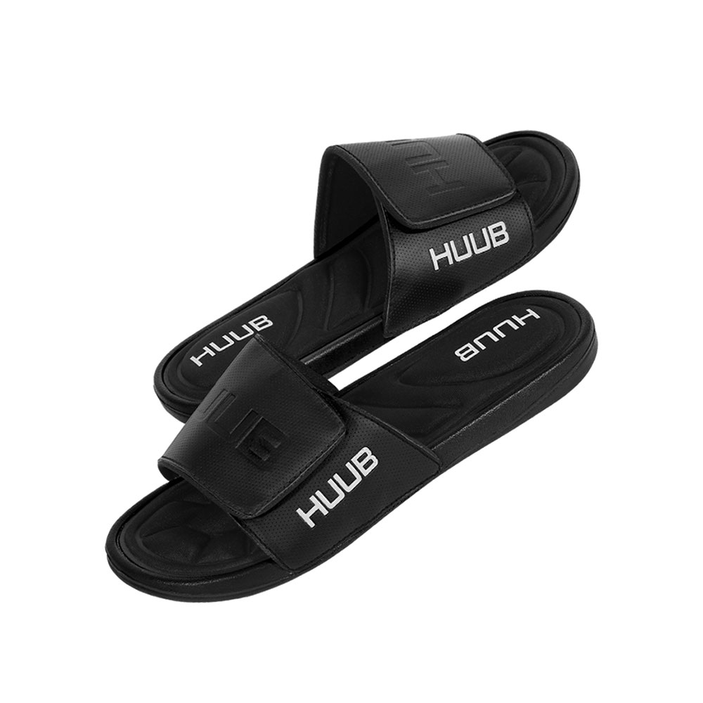 Huub Ii Slides Schwarz EU 45 Mann Huub Ii Slides Schwarz EU 45 Mann von Huub