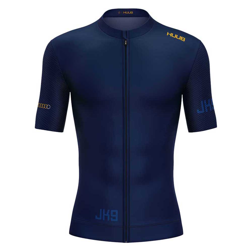 Huub Jason Kenny Short Sleeve T-shirt Blau 2XL Mann Huub Jason Kenny Short Sleeve T-shirt Blau 2XL Mann von Huub
