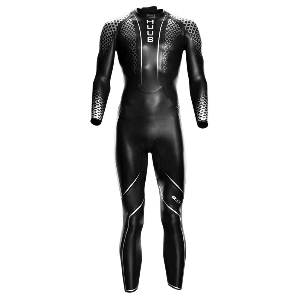 Huub Lurz Open Water 1.0 Neoprene Wetsuit Schwarz S Huub Lurz Open Water 1.0 Neoprene Wetsuit Schwarz S von Huub