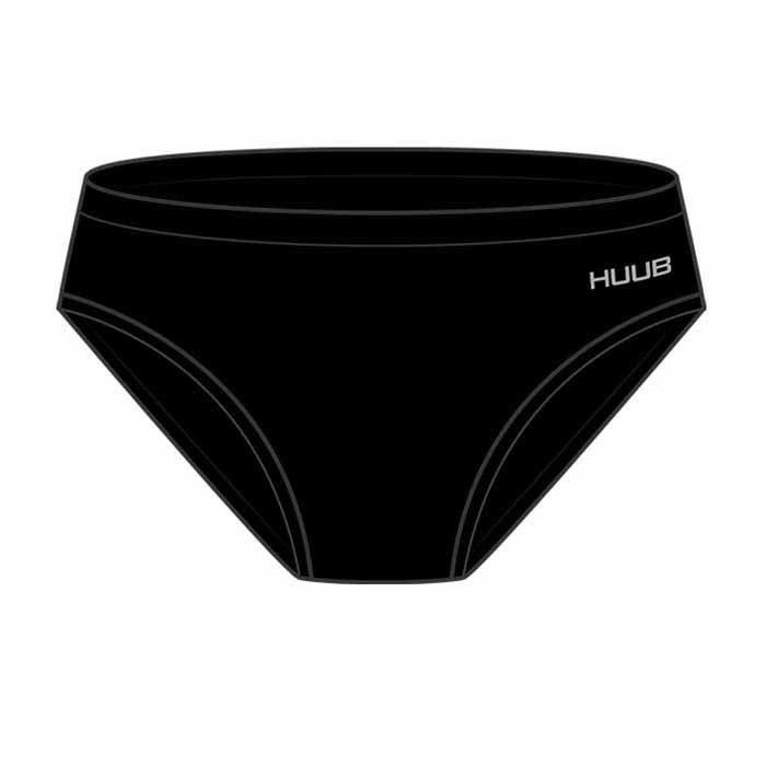 Huub Original Swimming Brief Schwarz XS Mann von Huub