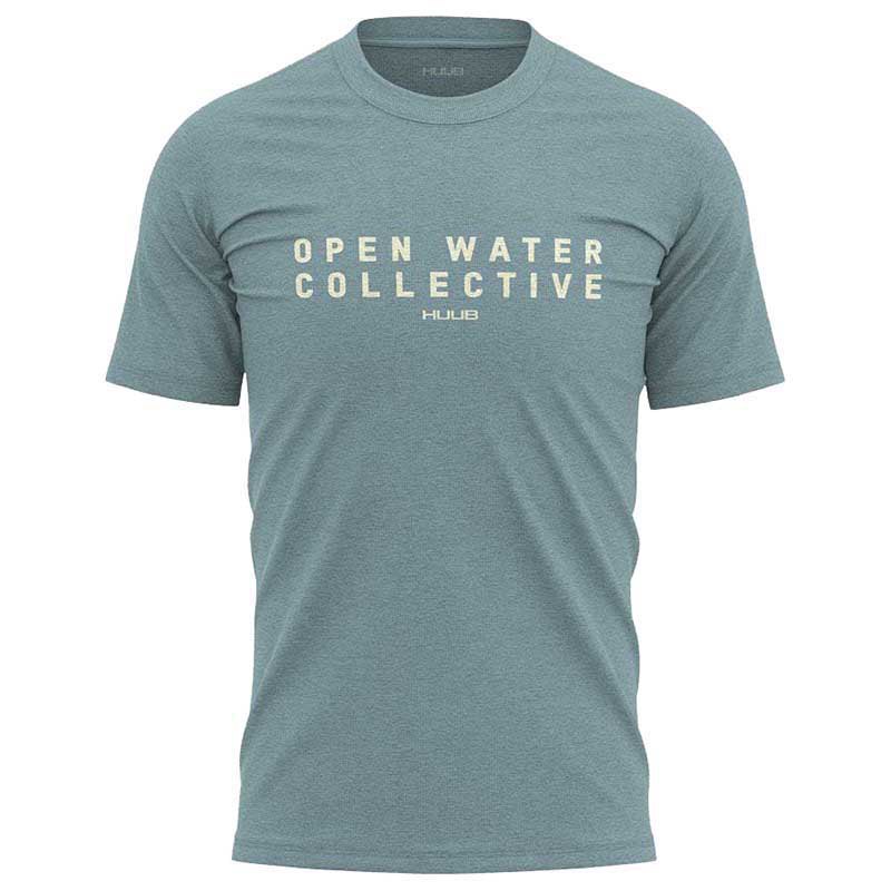 Huub Owc Short Sleeve T-shirt Blau S Mann Huub Owc Short Sleeve T-shirt Blau S Mann von Huub