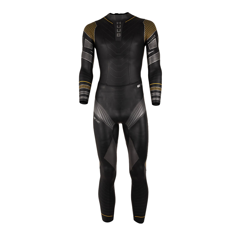 Huub Pinnacle Neoprene Wetsuit Schwarz S Huub Pinnacle Neoprene Wetsuit Schwarz S von Huub