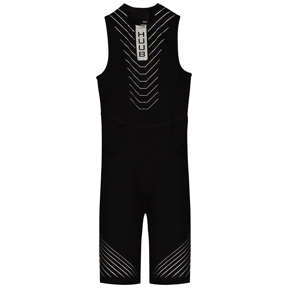 Huub Pinnacle Sleeveless Trisuit Schwarz XS Mann Huub Pinnacle Sleeveless Trisuit Schwarz XS Mann von Huub