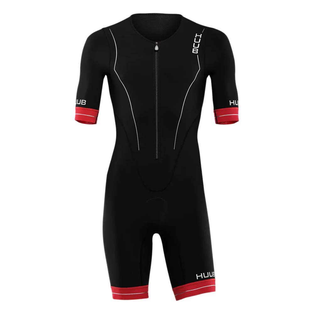 Huub Raceline Short Sleeve Trisuit Rot,Schwarz S Mann Huub Raceline Short Sleeve Trisuit Rot,Schwarz S Mann von Huub