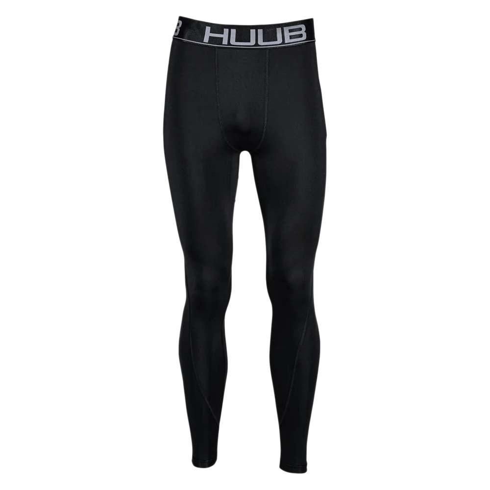 Huub Recovery Compression Tights Schwarz M Mann von Huub