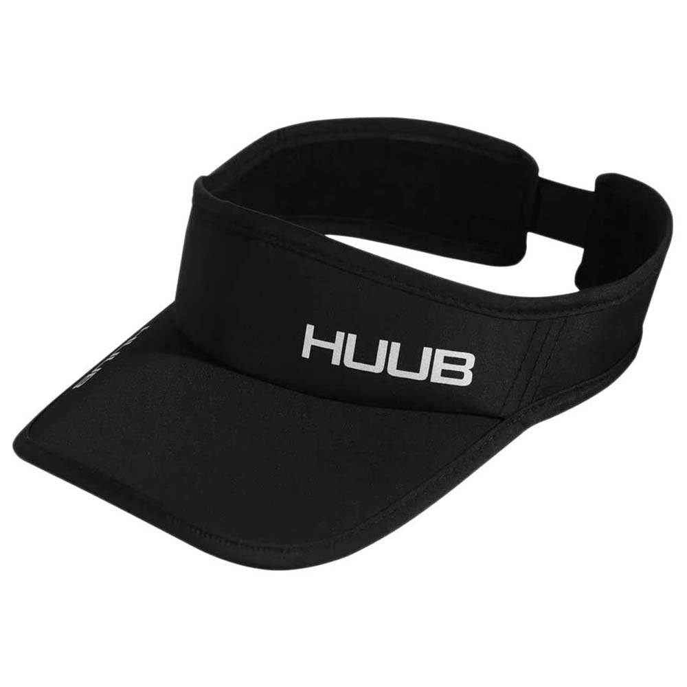 Huub Run 2021 Visor Schwarz Mann Huub Run 2021 Visor Schwarz Mann von Huub