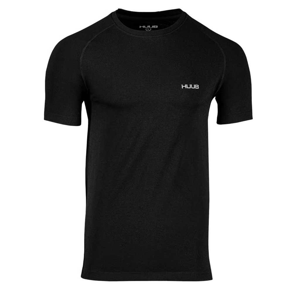 Huub Seamfree Short Sleeve T-shirt Schwarz L Mann von Huub