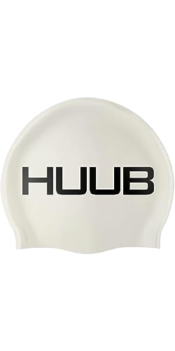 Huub Swim Cap White Badekappe, Weiß, Einheitsgröße Huub Swim Cap White Badekappe, Weiß, Einheitsgröße von Huub