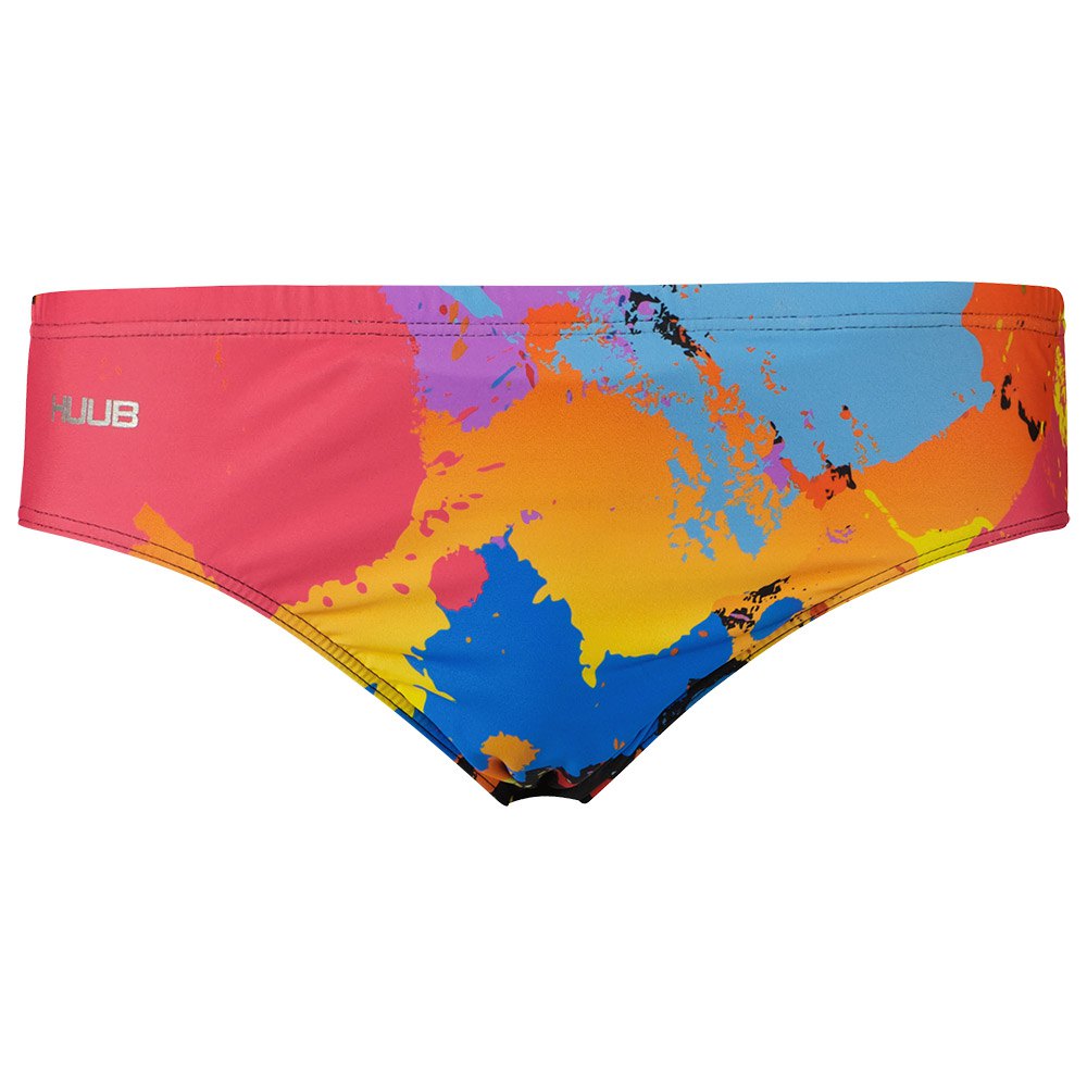 Huub Splat Swimming Brief Mehrfarbig XL Mann von Huub