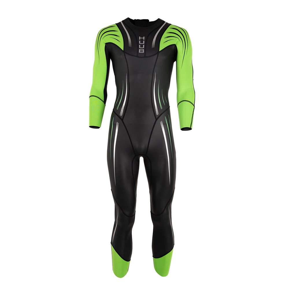 Huub Surface Neoprene Wetsuit Grün M von Huub