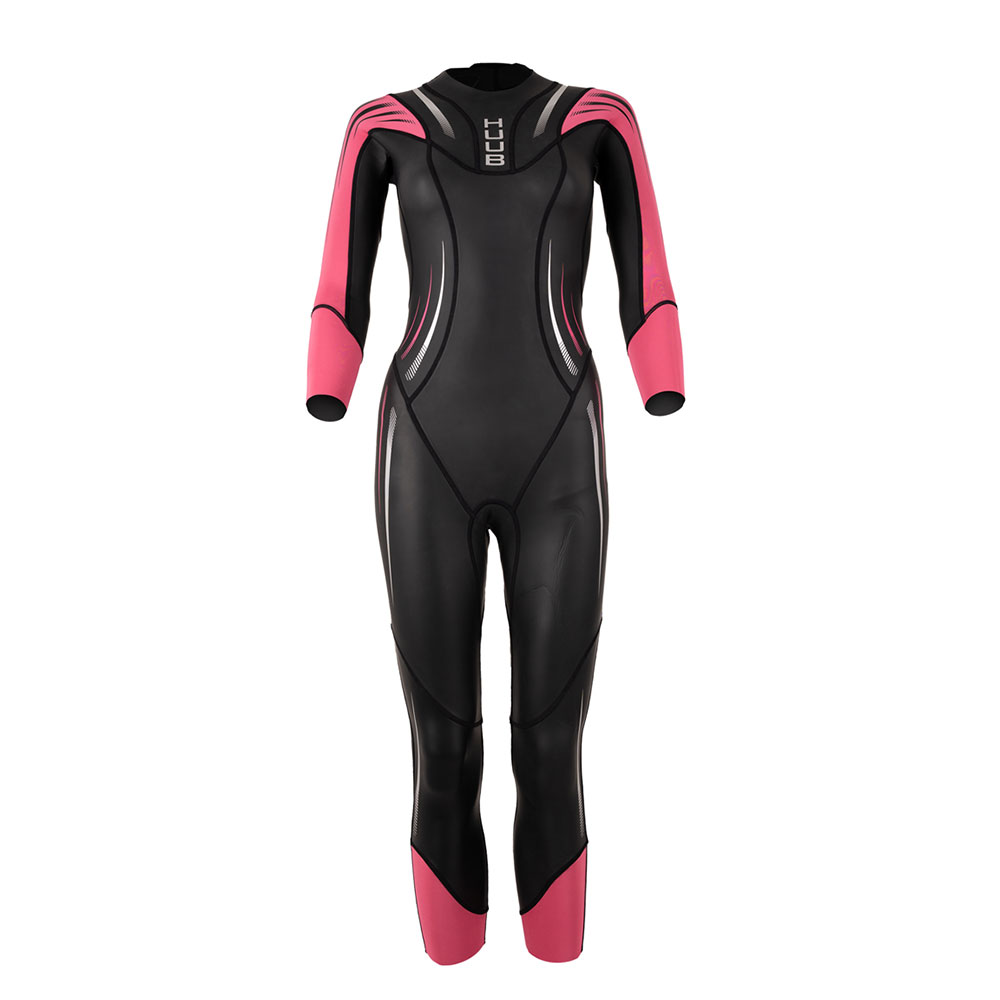 Huub Surface Woman Neoprene Wetsuit Schwarz XL Huub Surface Woman Neoprene Wetsuit Schwarz XL von Huub