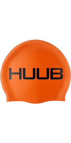 Huub Swim Cap Fluo Orange Badekappe, Einheitsgröße Huub Swim Cap Fluo Orange Badekappe, Einheitsgröße von Huub