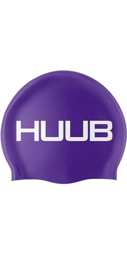 Huub Swim Cap Purple Badekappe, violett, Einheitsgröße Huub Swim Cap Purple Badekappe, violett, Einheitsgröße von Huub