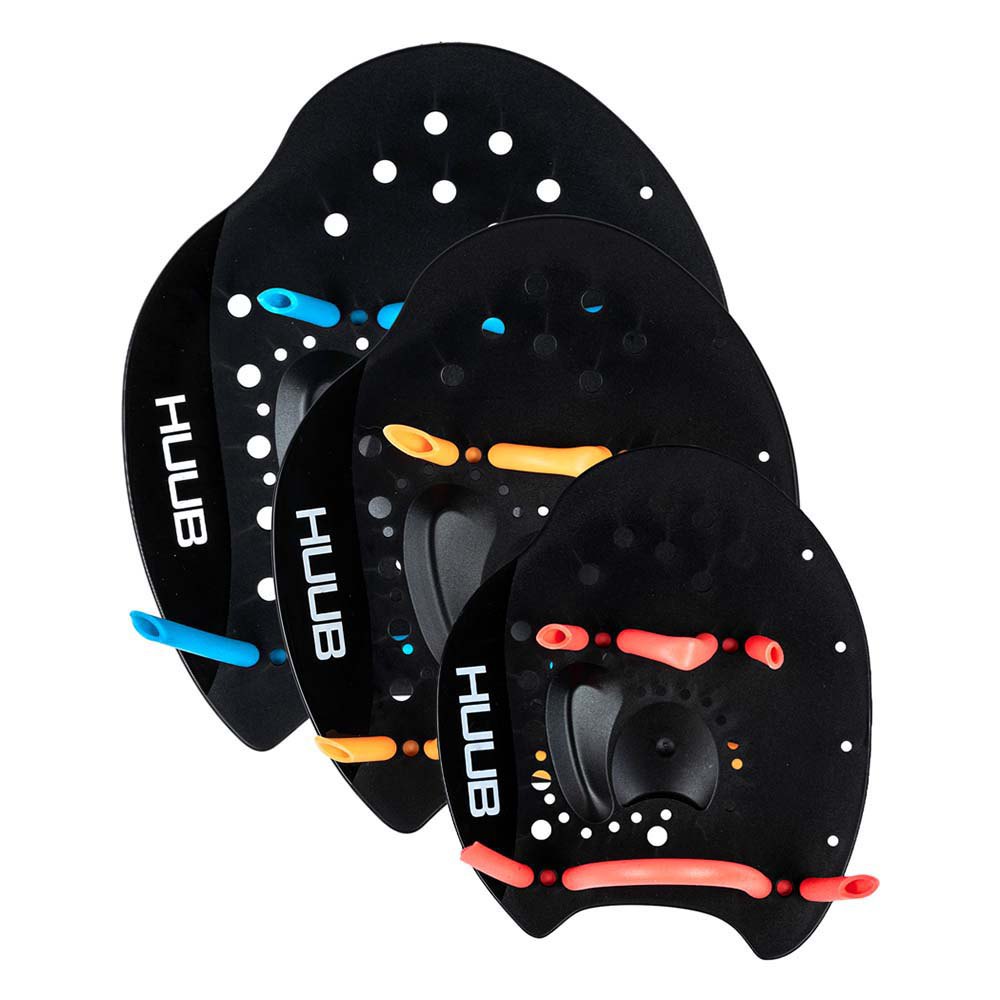 Huub Swimming Paddles Schwarz L Huub Swimming Paddles Schwarz L von Huub