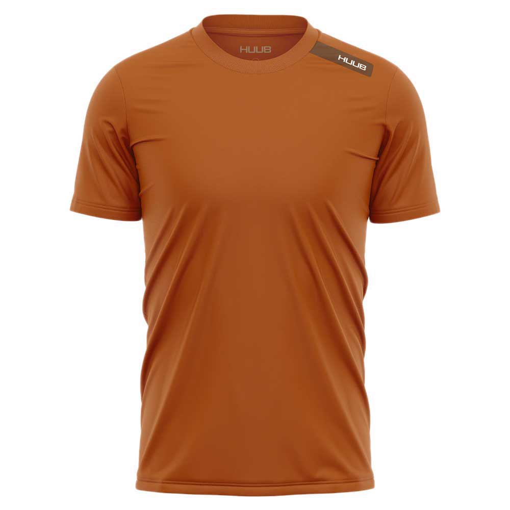 Huub Technical Short Sleeve T-shirt Braun S Mann Huub Technical Short Sleeve T-shirt Braun S Mann von Huub