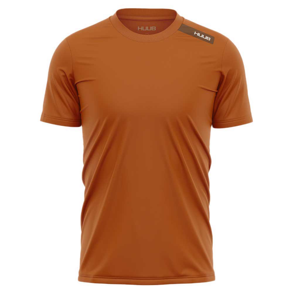 Huub Technical Short Sleeve T-shirt Braun S Mann von Huub