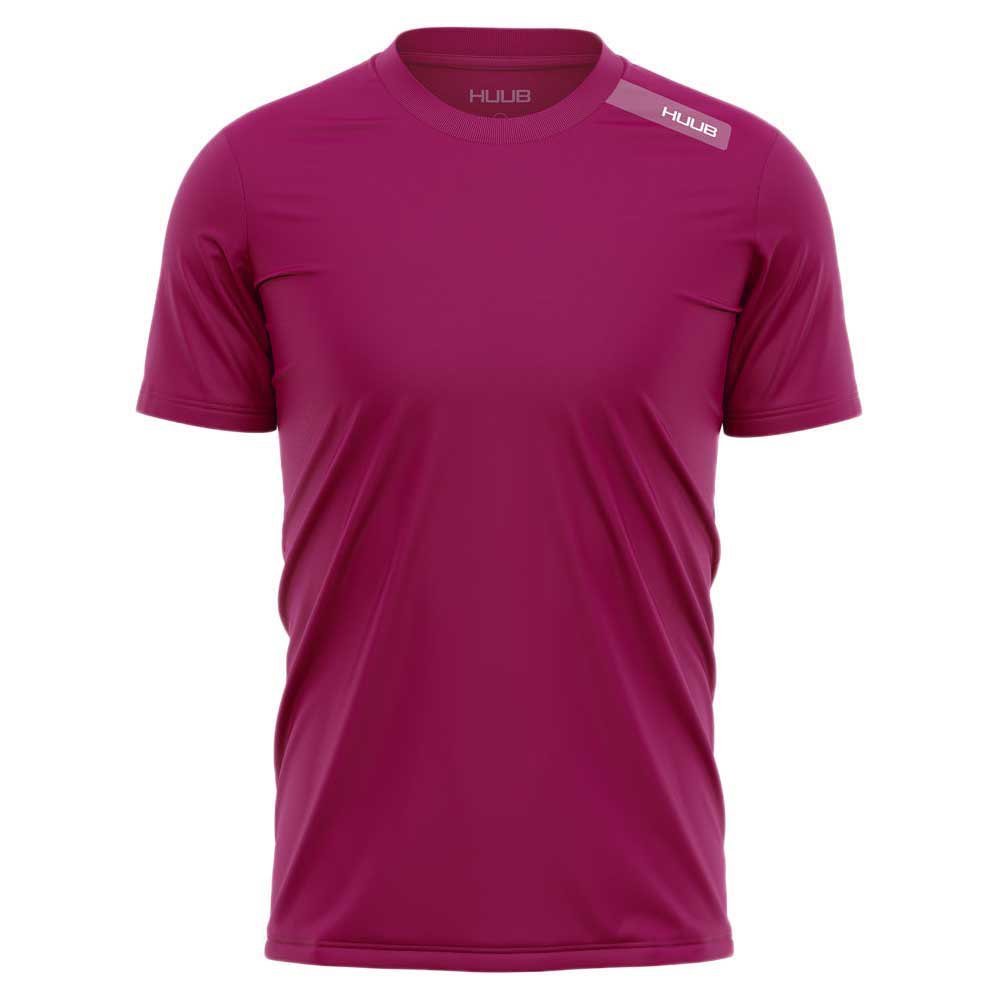 Huub Technical Short Sleeve T-shirt Lila S Mann von Huub