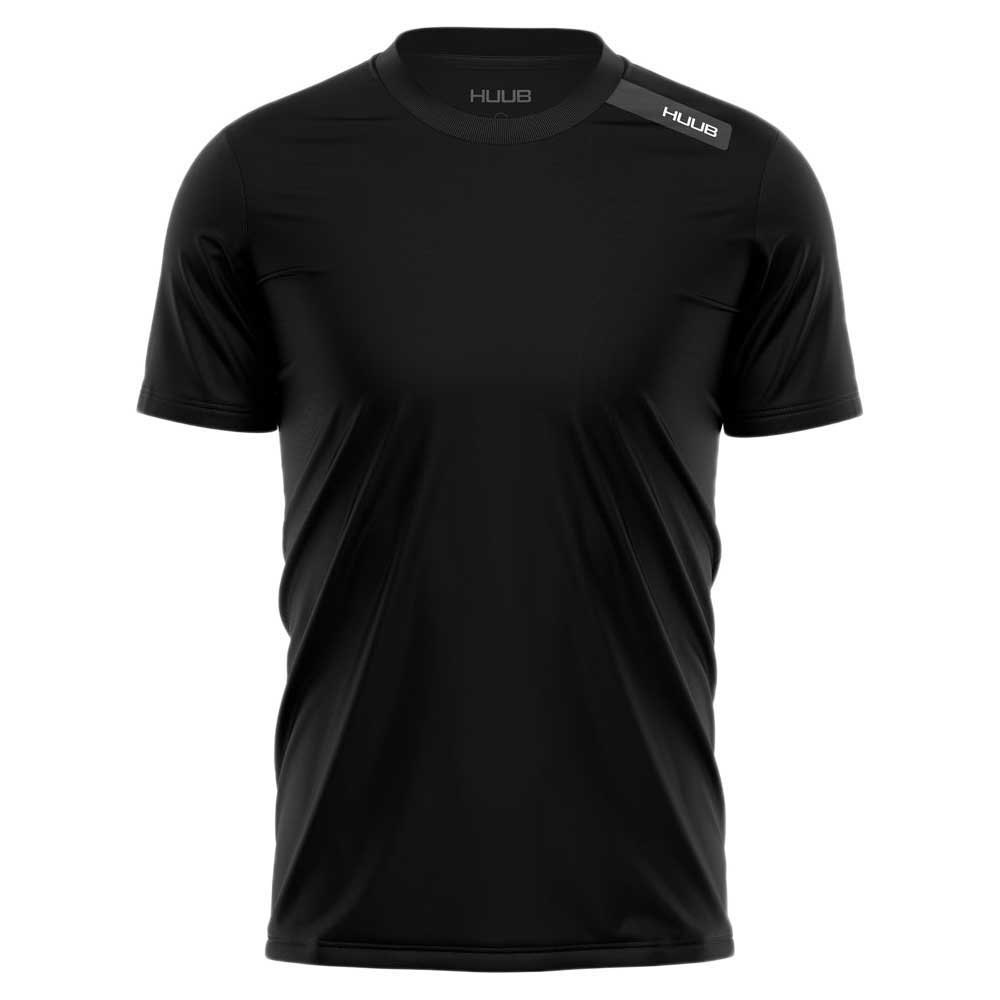 Huub Technical Short Sleeve T-shirt Schwarz XL Mann Huub Technical Short Sleeve T-shirt Schwarz XL Mann von Huub