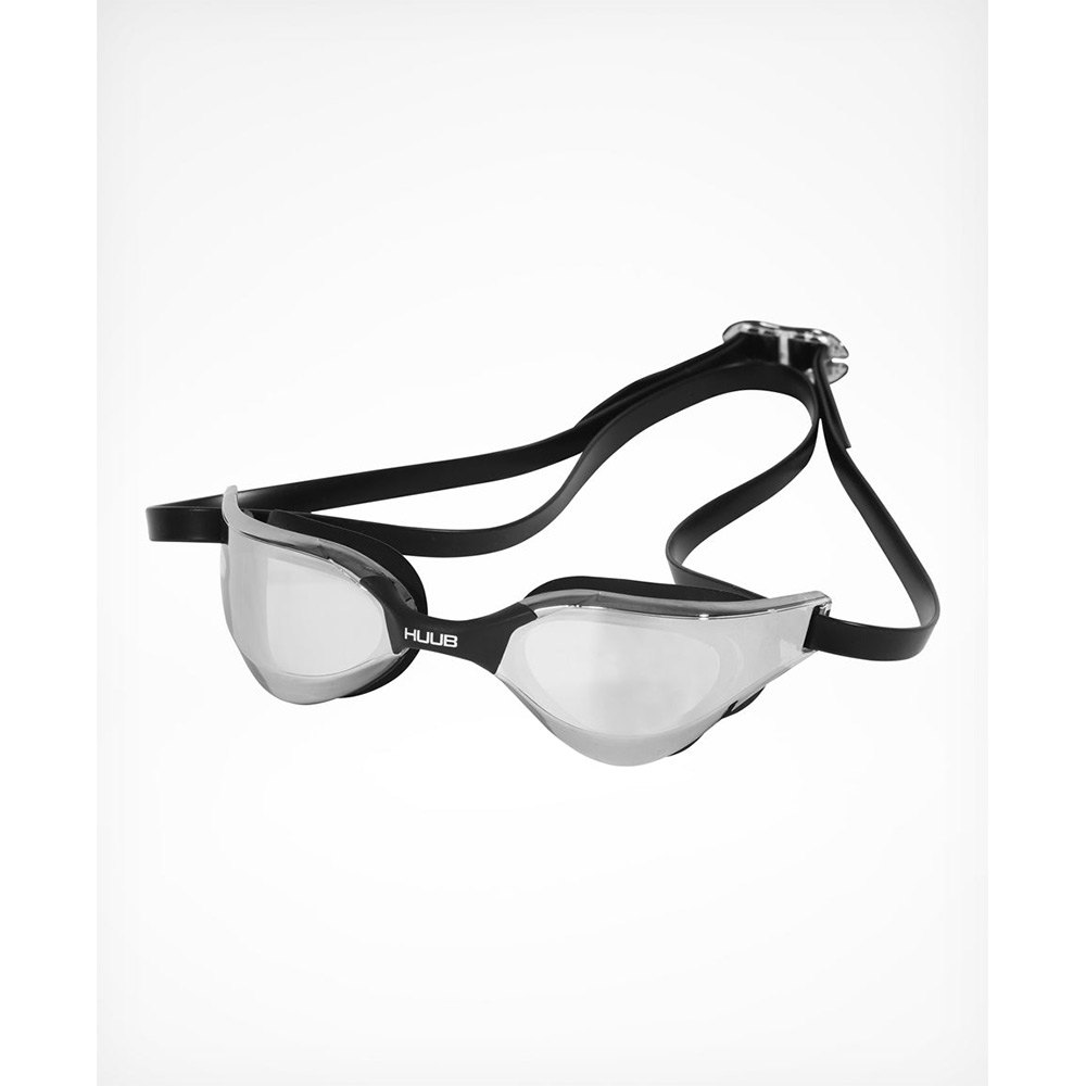Huub Thomas Lurz Mirror Swimming Goggles Schwarz Silver Mirror Huub Thomas Lurz Mirror Swimming Goggles Schwarz Silver Mirror von Huub