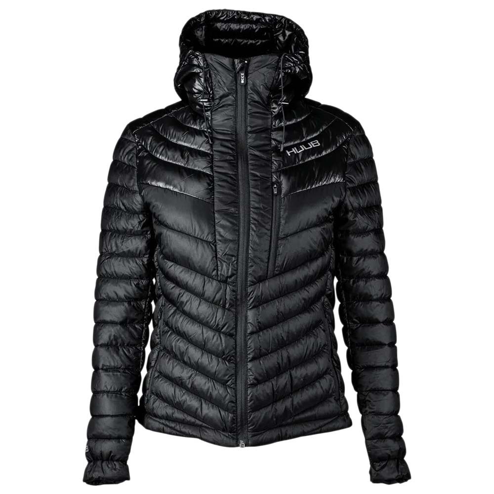 Huub Thorpe Quilted Jacket Schwarz S Frau Huub Thorpe Quilted Jacket Schwarz S Frau von Huub