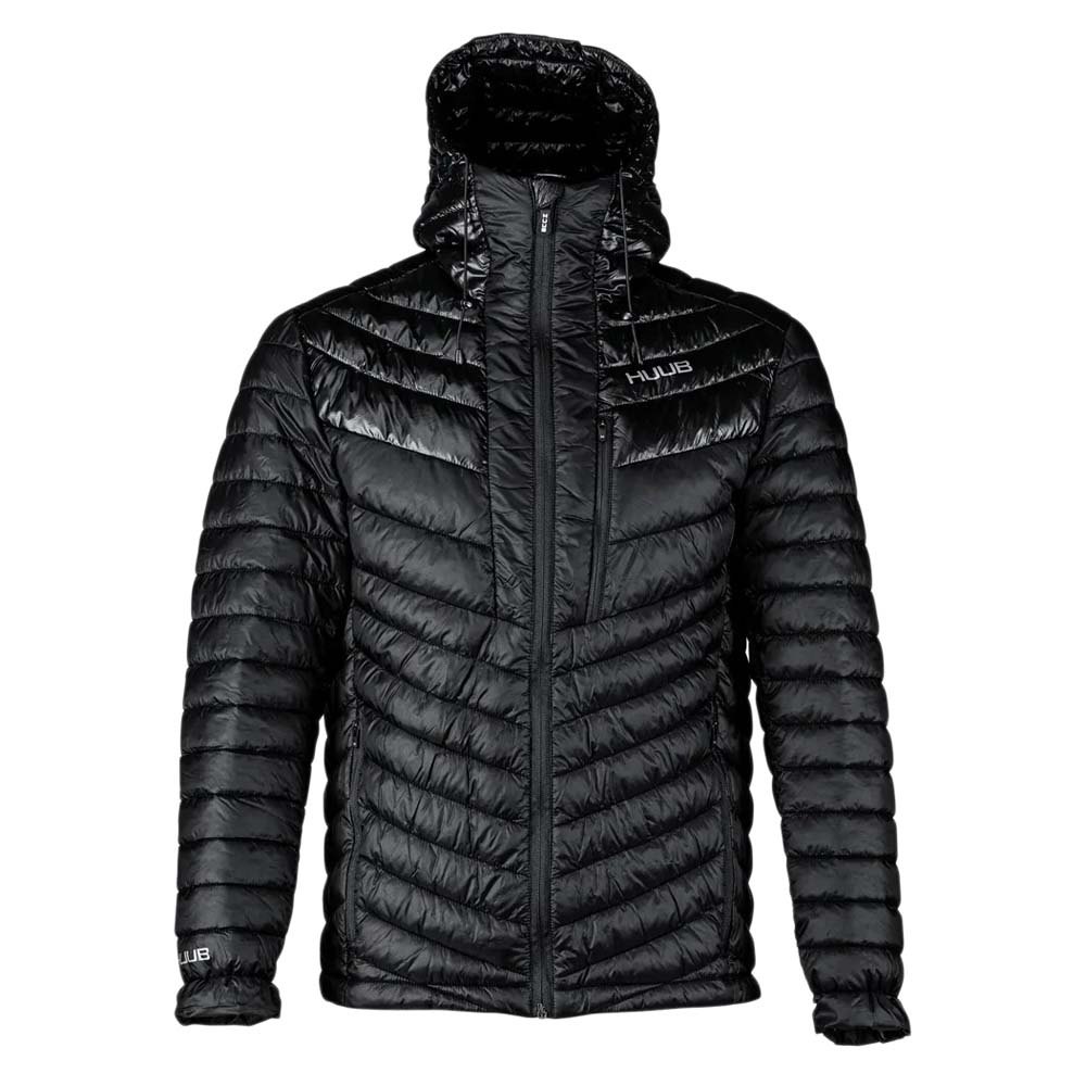 Huub Thorpe Quilted Jacket Schwarz S Mann Huub Thorpe Quilted Jacket Schwarz S Mann von Huub