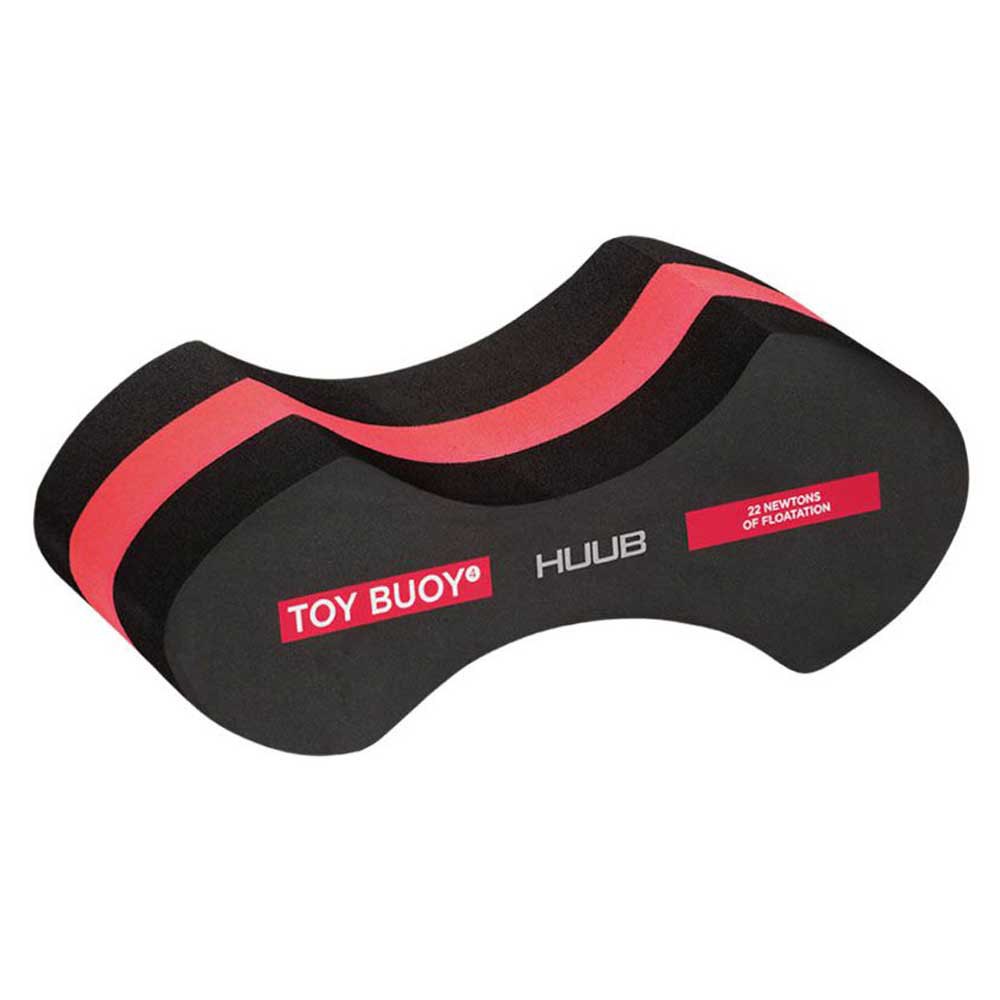 Huub Toy 4 Pull Buoy Schwarz von Huub