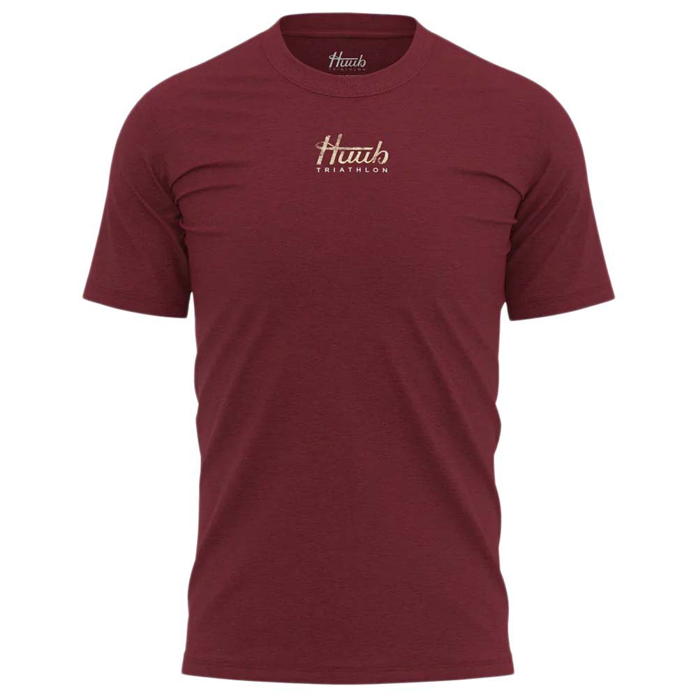 Huub Tri Or Die Short Sleeve T-shirt Rot M Mann von Huub