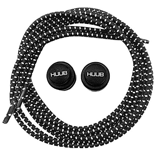 Huub Triathlon Schwimmschnürsenkel, elastisch, Schwarz, Einheitsgröße Huub Triathlon Schwimmschnürsenkel, elastisch, Schwarz, Einheitsgröße von Huub