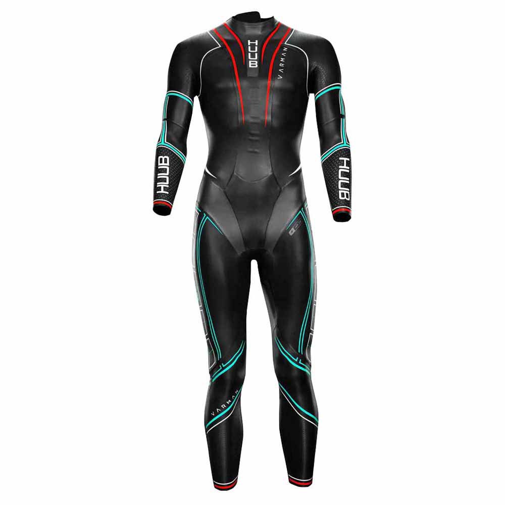 Huub Varman Glacier Neoprene Wetsuit Schwarz SS Huub Varman Glacier Neoprene Wetsuit Schwarz SS von Huub