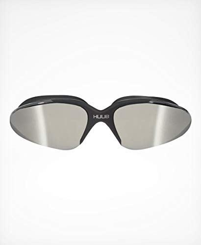 Huub Vision-Schutzbrille, schwarz, weicher Silikonrahmen, verspiegelte Gläser reduzieren Blendung, komfortables Rückengurt-Design für bessere Passform Huub Vision-Schutzbrille, schwarz, weicher Silikonrahmen, verspiegelte Gläser reduzieren Blendung, komfortables Rückengurt-Design für bessere Passform von Huub