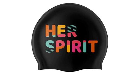 bademutze huub her spirit swim cap schwarz bademutze huub her spirit swim cap schwarz von Huub